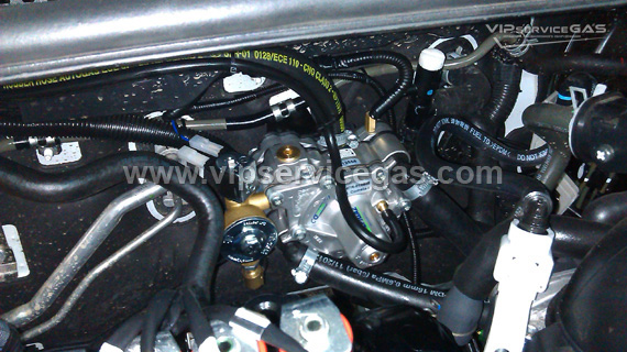 Гбо на Toyota Auris 1.3