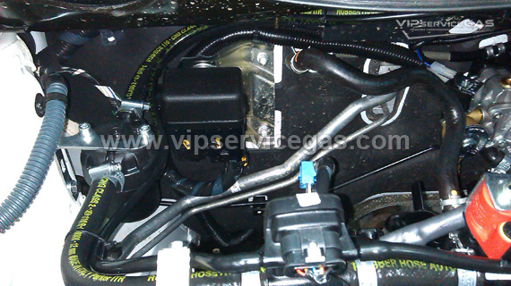 Газ на Toyota Auris 1.3