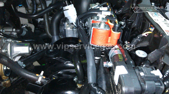 Гбо на Toyota Auris 1.3