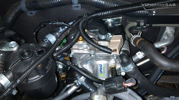 Гбо на Toyota Avensis 1.8