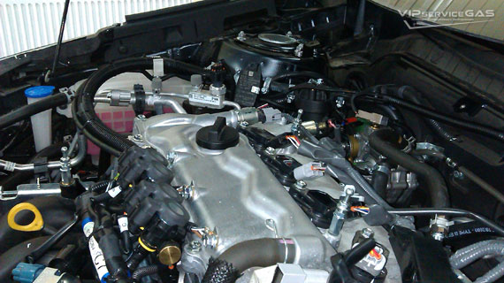 Гбо на Toyota Avensis 1.8