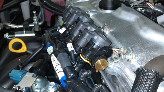 Газ на Toyota Avensis 1.8