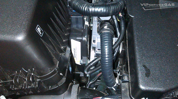 Газ на Toyota Avensis 1.8