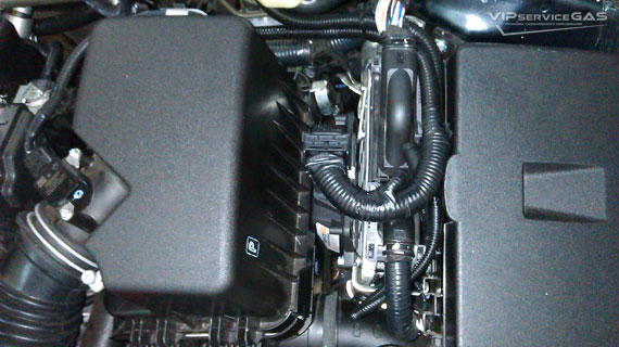 Установка гбо на Тойота Авенсис 1.8