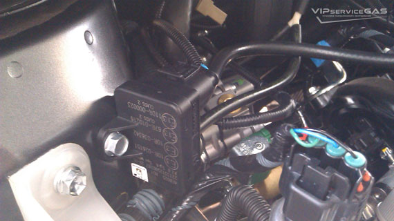 Гбо на Toyota Corolla 1.3