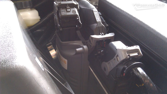 Газ на Toyota Corolla 1.3