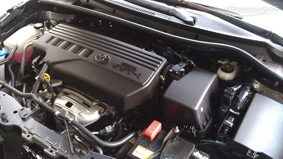 Гбо на Toyota Corolla 1.3