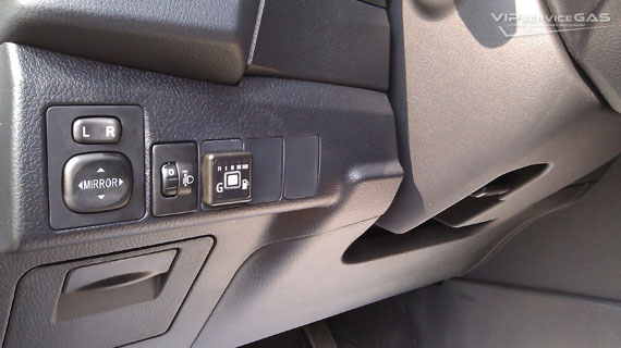 Газ на Toyota Corolla 1.3