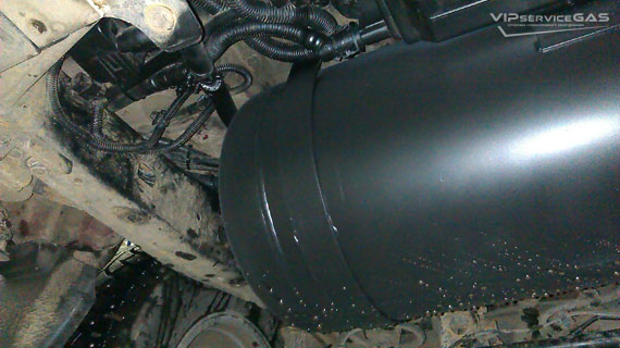 Газ на Toyota FJ Cruiser 4.0