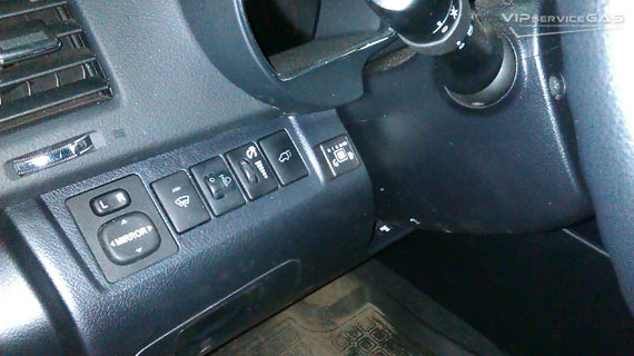 Гбо на Toyota Highlander 3.5