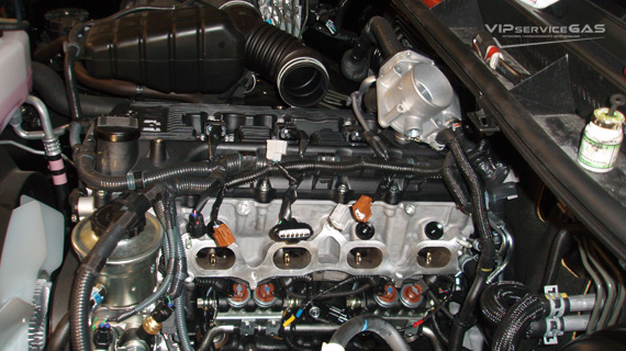 Установка гбо на Toyota Land Cruiser Prado 2.7