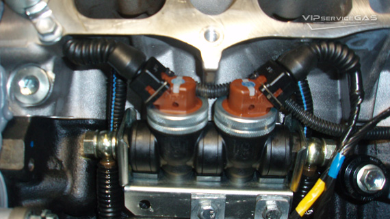 Гбо на Toyota Land Cruiser Prado 2.7