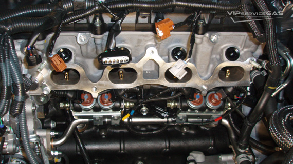 Газ на Toyota Land Cruiser Prado 2.7