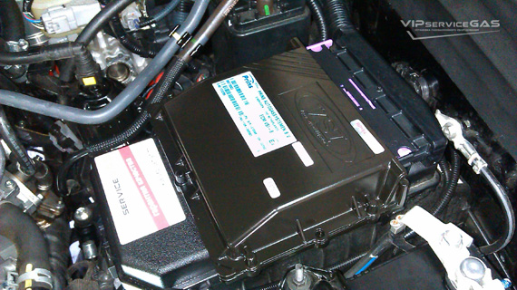 Газ на Toyota Land Cruiser Prado V6 4.0