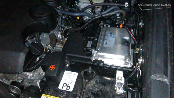 Установка гбо на Toyota Land Cruiser Prado 4.0