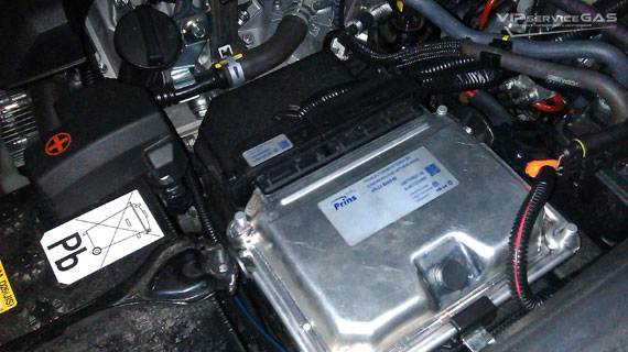 Гбо на Toyota Land Cruiser Prado 4.0
