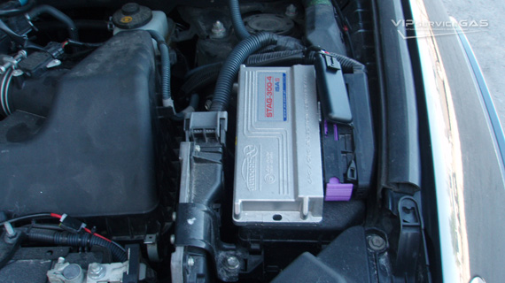 Газ на Toyota RAV4 2.0