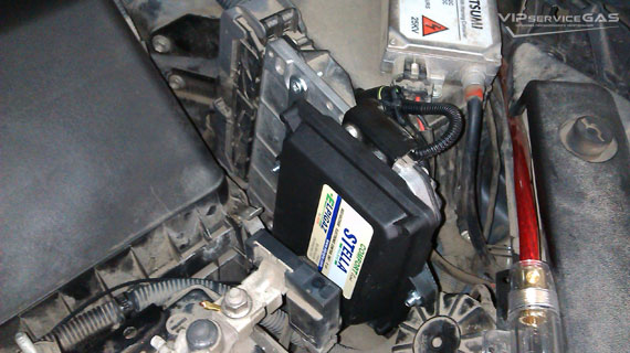 Газ на Toyota RAV4 2.0