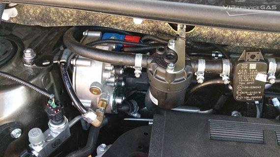 Установка гбо на Toyota RAV4 2.0