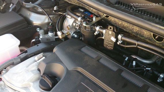 Гбо на Toyota RAV4 2.0