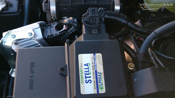 Газ на Toyota RAV4 2.0