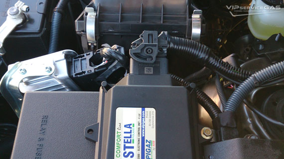 Установка гбо на Toyota RAV4 2.0