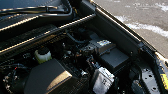 Газ на Toyota RAV4 2.0