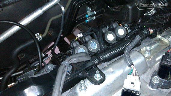 Гбо на Toyota Venza 2.7