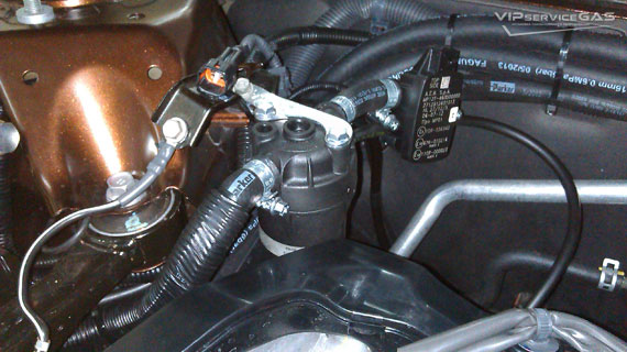 Газ на Toyota Venza 2.7