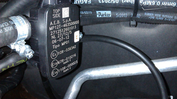 Установка гбо на Toyota Venza 2.7