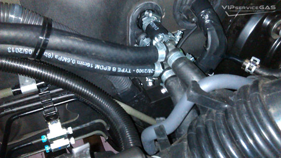 Гбо на Toyota Venza 2.7