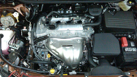 Как снять двигатель на тойота венза ГБО на Toyota Venza 2.7 - 2015, 182hp, Elpigaz цена, отзывы - VIP сервис GAS