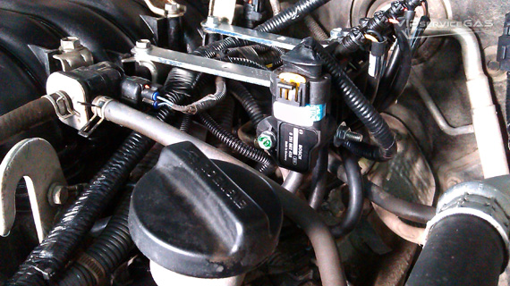 Газ на Toyota Land Cruiser 200 4.6