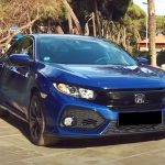 Установка гбо на Honda Civic 2.0 2018