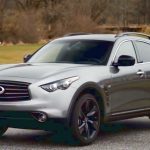 Установка ГБО на Infiniti QX70 3.7 V6 333 hp AWD 2015