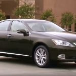 Установка гбо на Lexus ES 350 2012