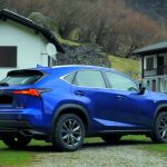 Установка гбо на Lexus NX 200 AWD 150 HP