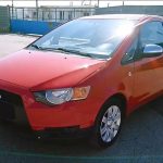 Установка гбо на Mitsubishi Colt 1.3