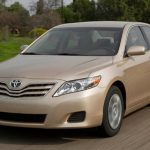 Установка ГБО на Toyota Camry Hybrid 2.4