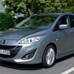 Установка ГБО на Mazda 5