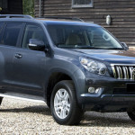 Установка ГБО на Toyota Land Cruiser Prado — 2010