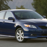 Установка ГБО на Toyota Camry — 2007