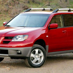 Установка ГБО на Mitsubishi Outlander 2003