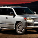 Установка ГБО на Lexus LX 570 — 2012