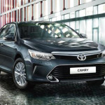 Установка ГБО на Toyota Camry — 2015