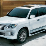 Установка ГБО на Lexus LX 570 — 2014