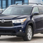 Установка ГБО на Toyota Highlander 3.5 — 2015
