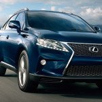 Установка ГБО на Lexus RX 350 — 2014
