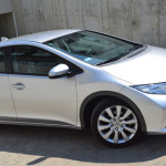 Установка ГБО на Honda Civic 5d — 2012