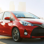 Установка ГБО на Toyota Yaris 1.33 — 2015